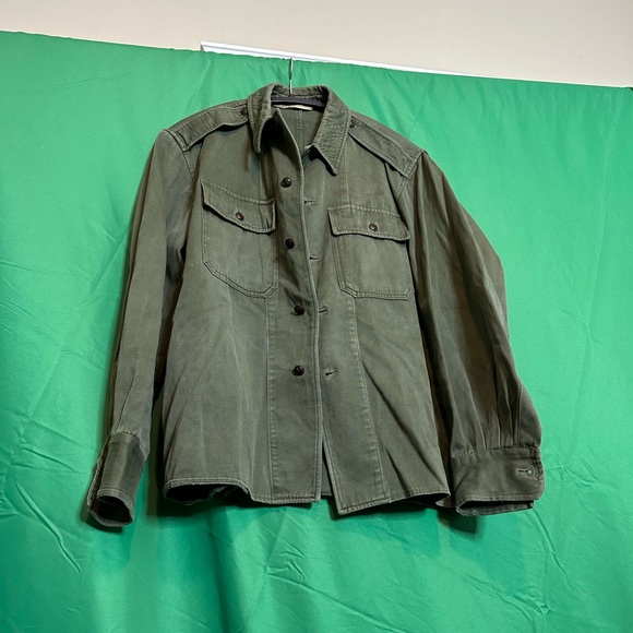 Vintage military x PYER MOSS green embellished jacket - Picture 10 of 10